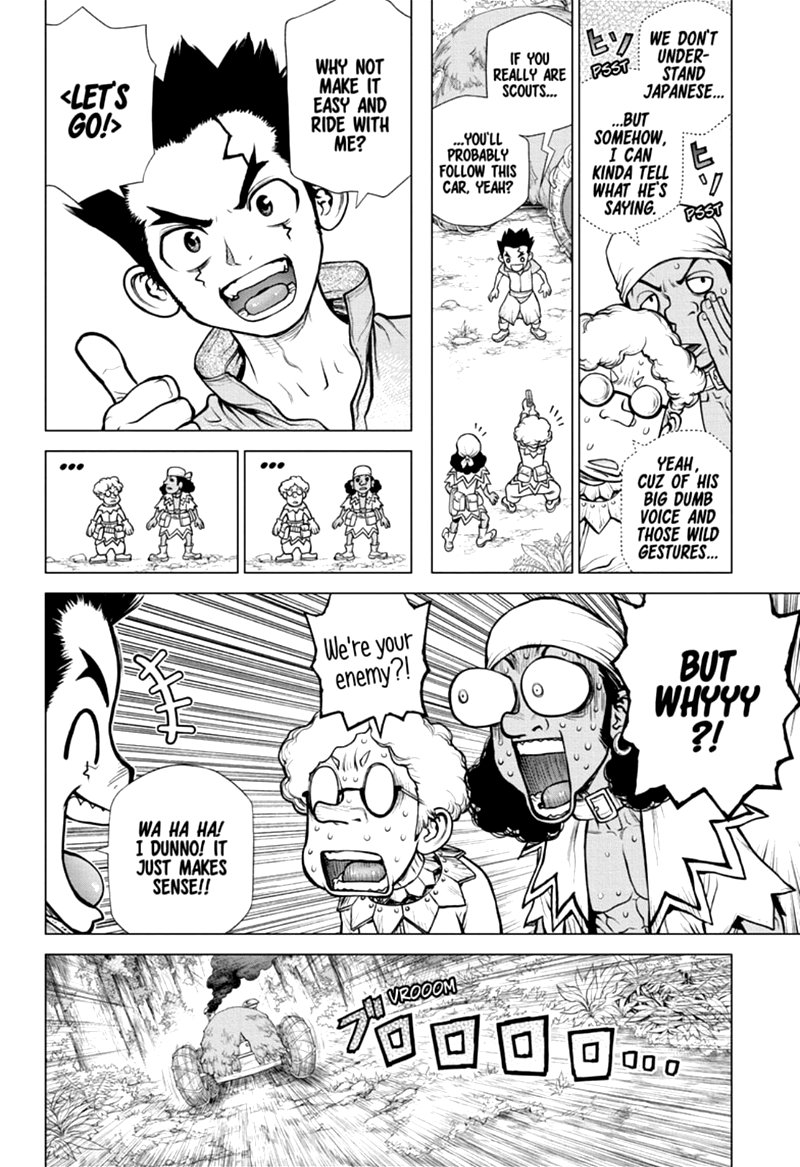 Dr. Stone Chapter 162 - Page 10