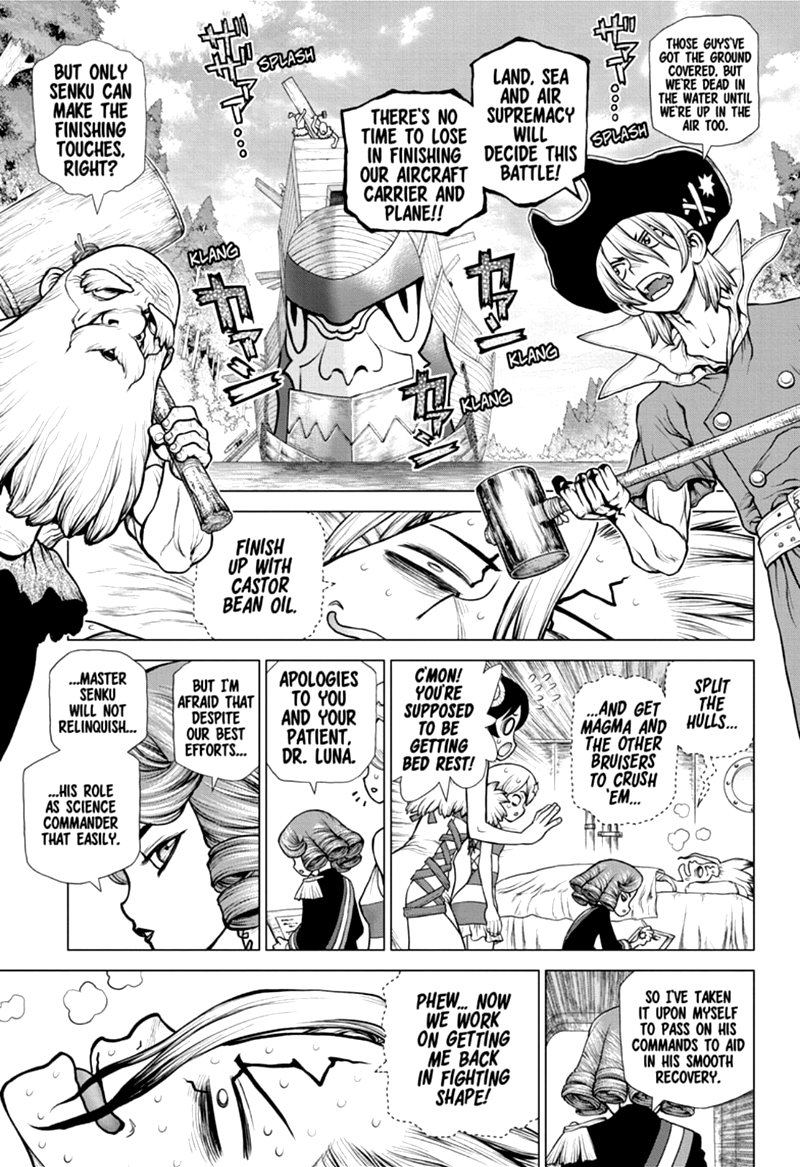 Dr. Stone Chapter 163 - Page 1