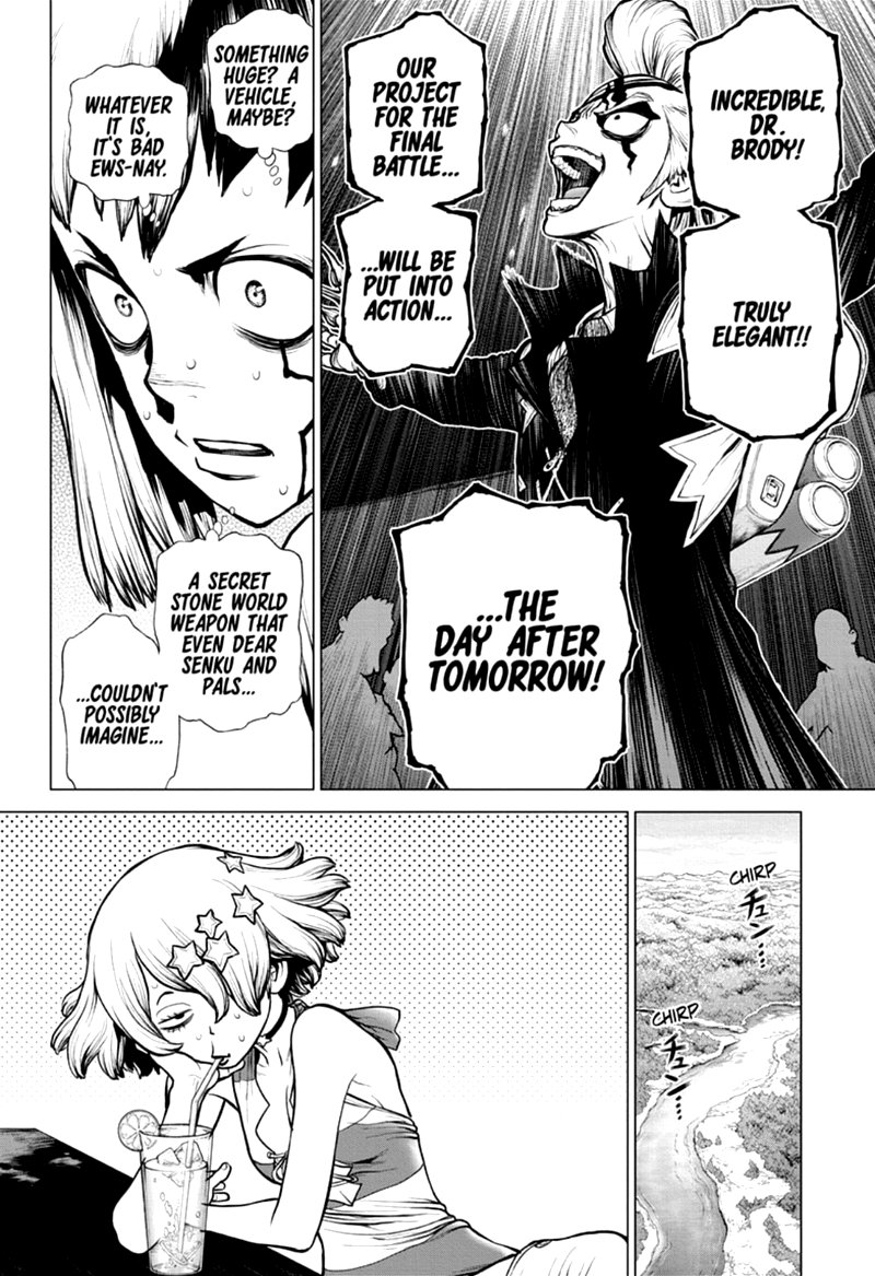 Dr. Stone Chapter 163 - Page 11