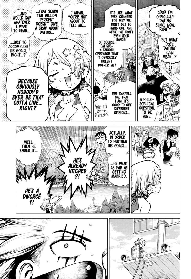 Dr. Stone Chapter 163 - Page 12