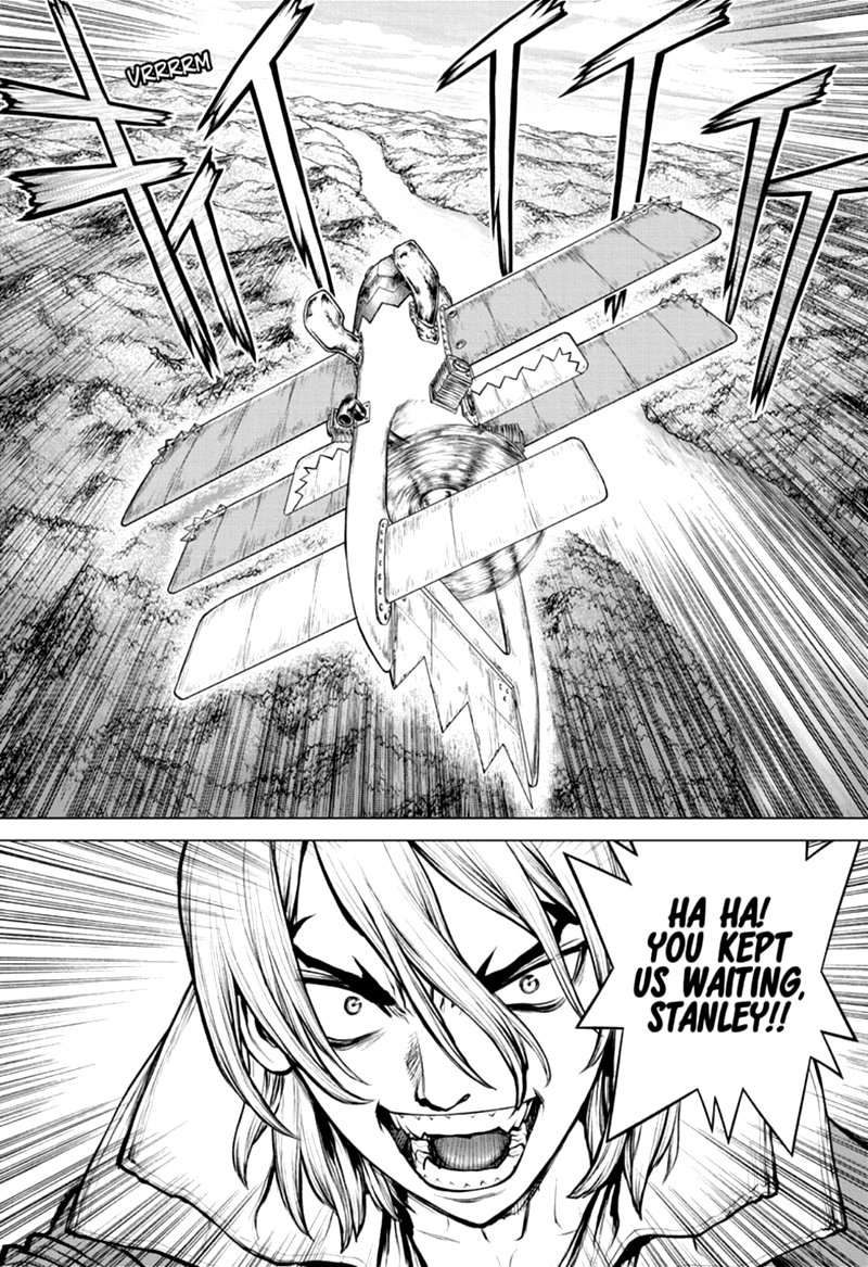 Dr. Stone Chapter 163 - Page 14