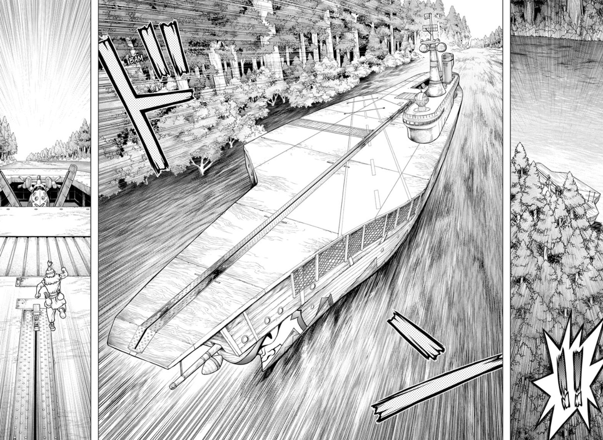 Dr. Stone Chapter 163 - Page 15