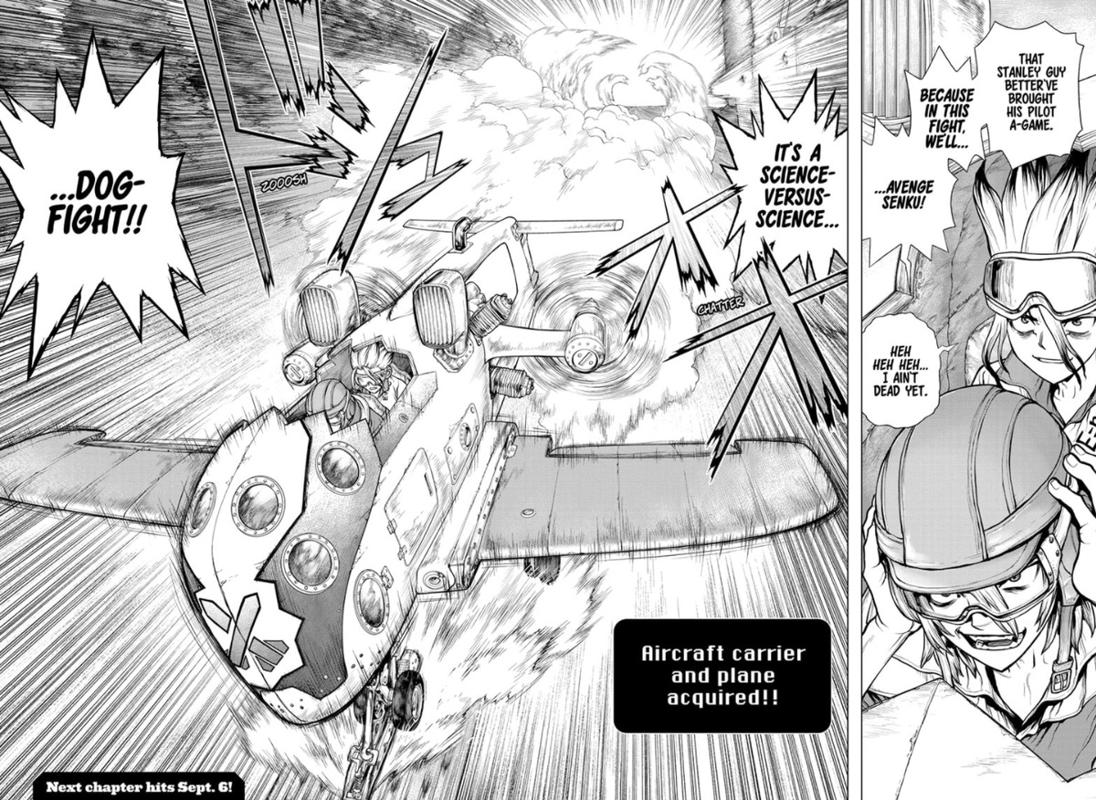 Dr. Stone Chapter 163 - Page 16