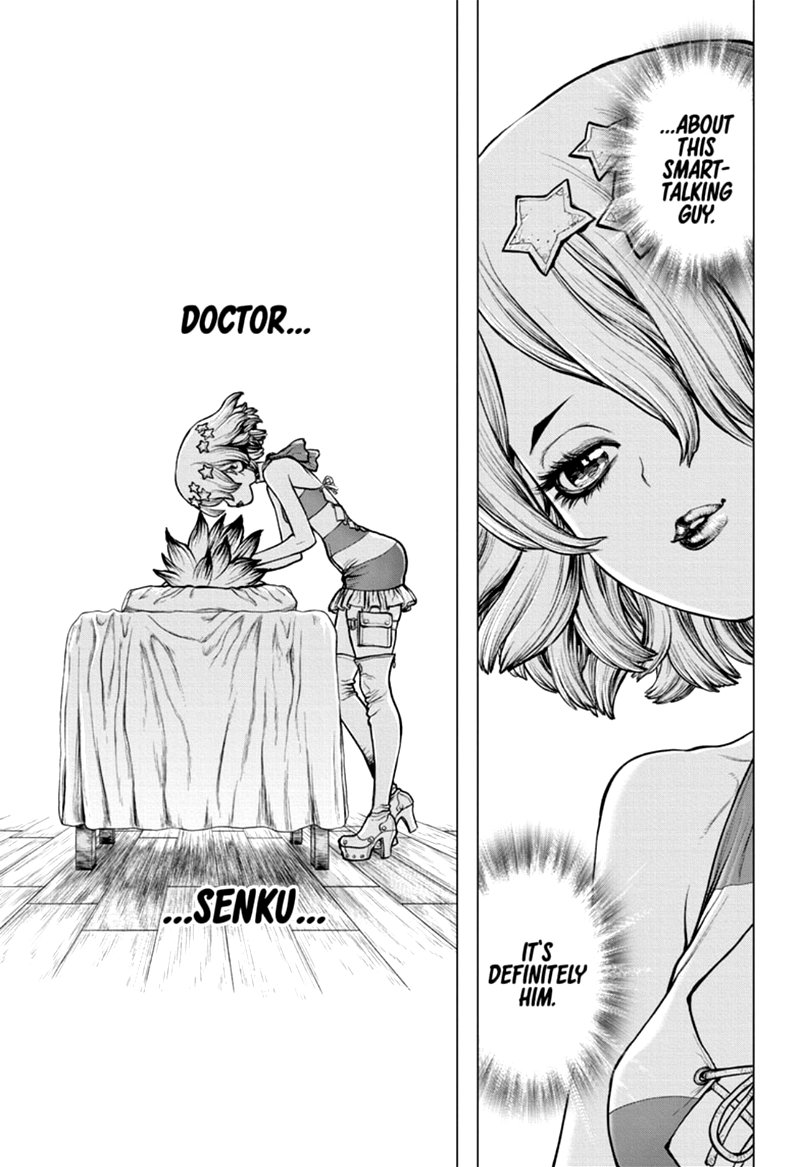 Dr. Stone Chapter 163 - Page 3