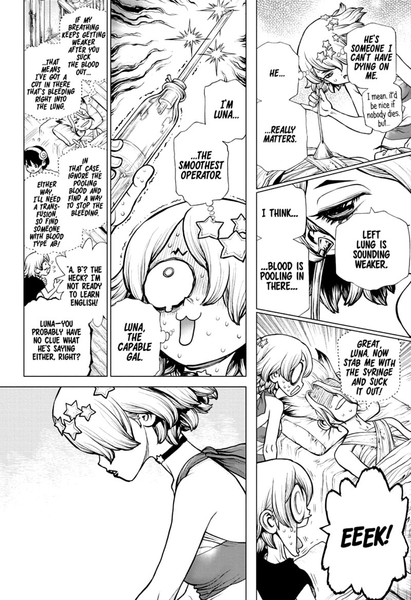 Dr. Stone Chapter 163 - Page 4