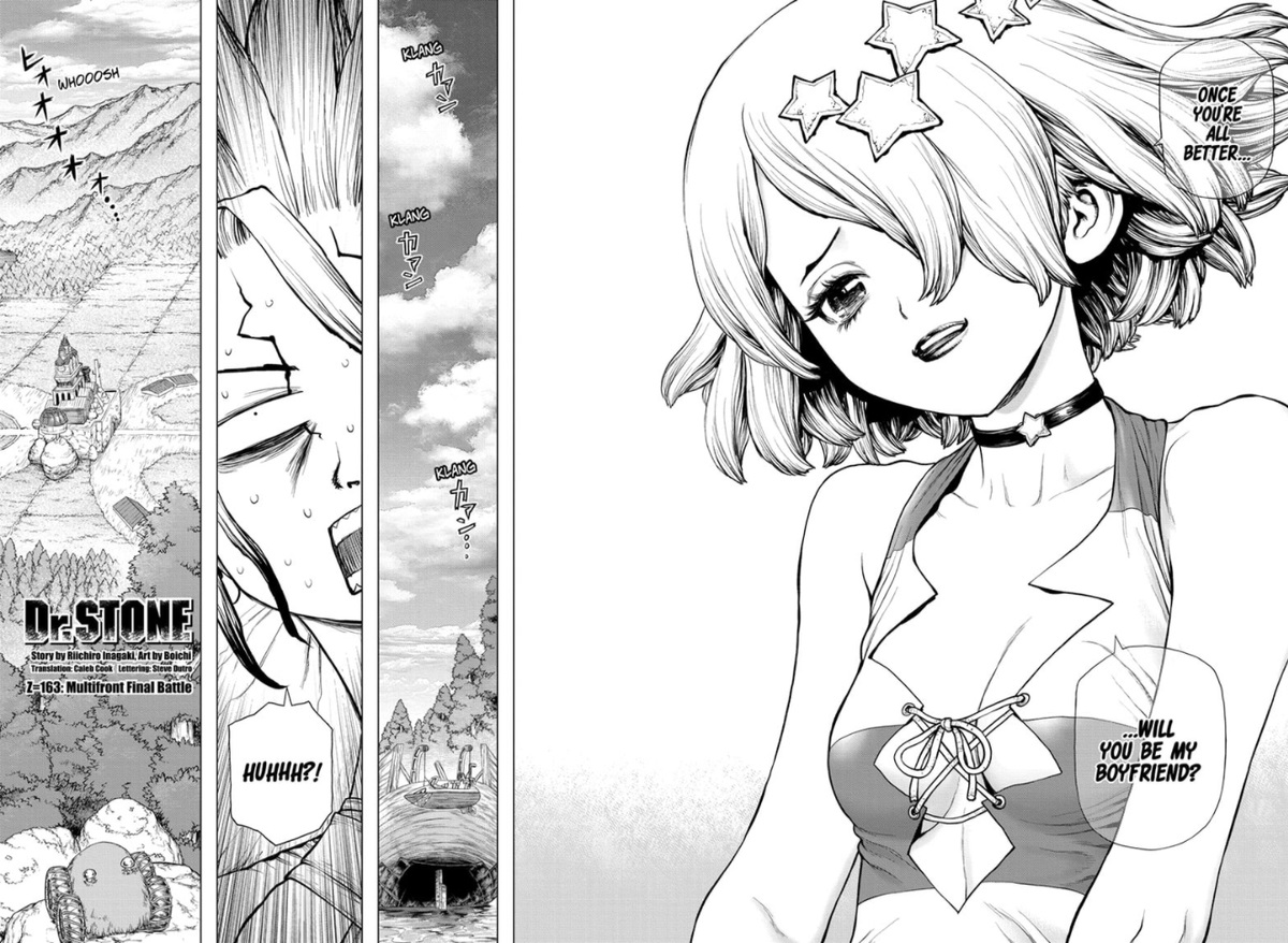 Dr. Stone Chapter 163 - Page 6
