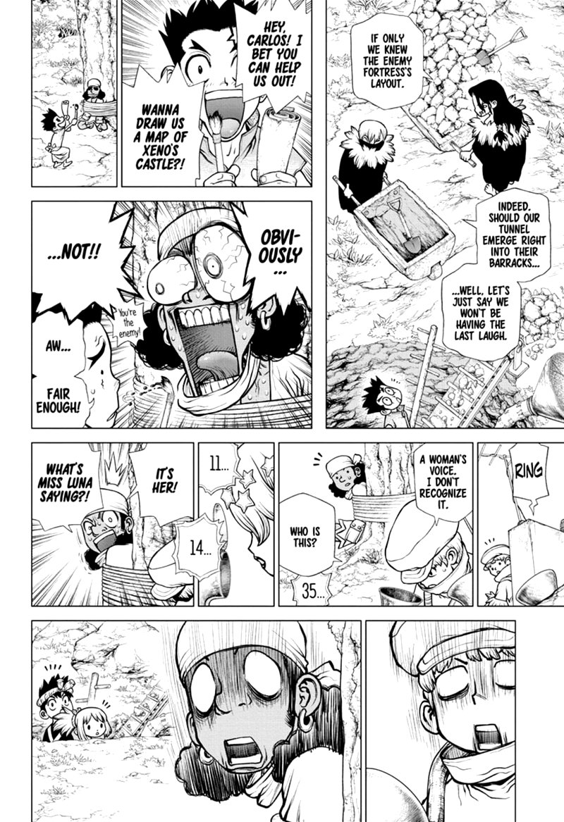 Dr. Stone Chapter 163 - Page 7
