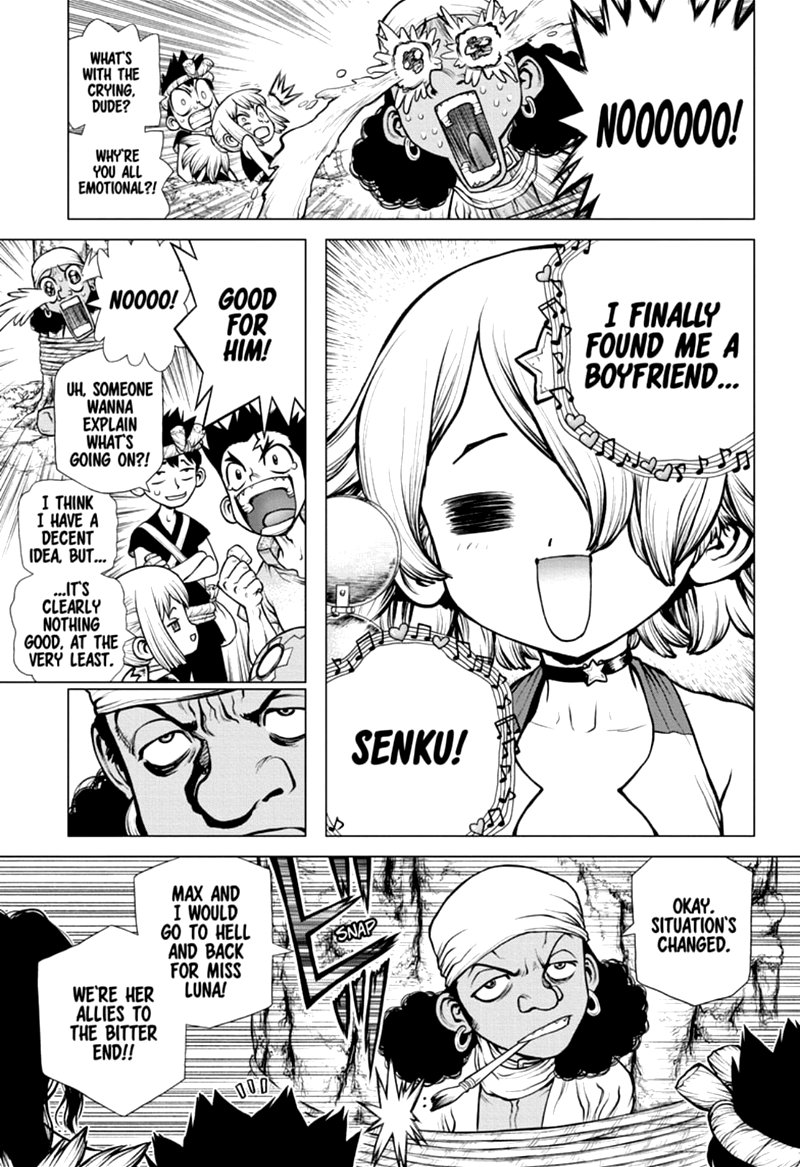 Dr. Stone Chapter 163 - Page 8
