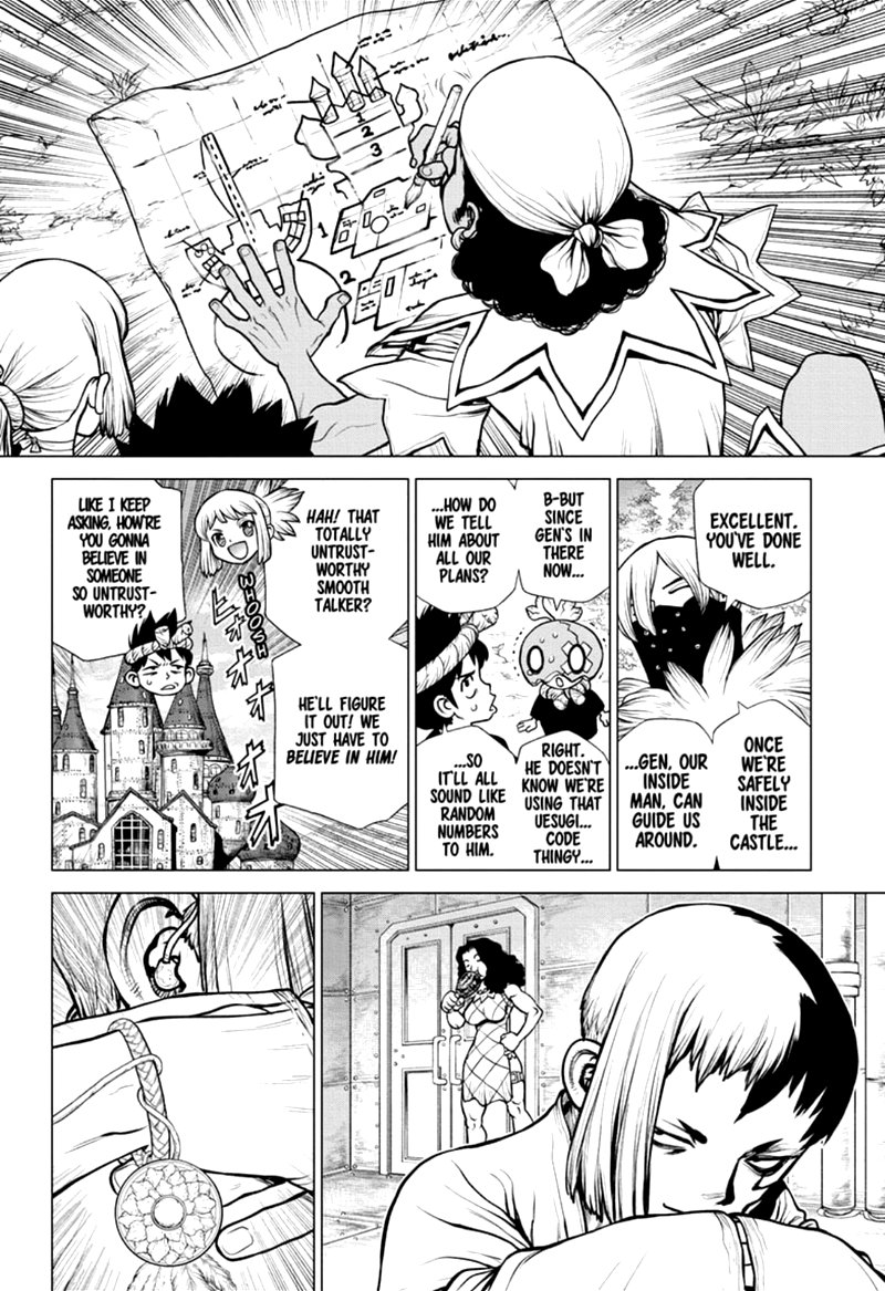 Dr. Stone Chapter 163 - Page 9