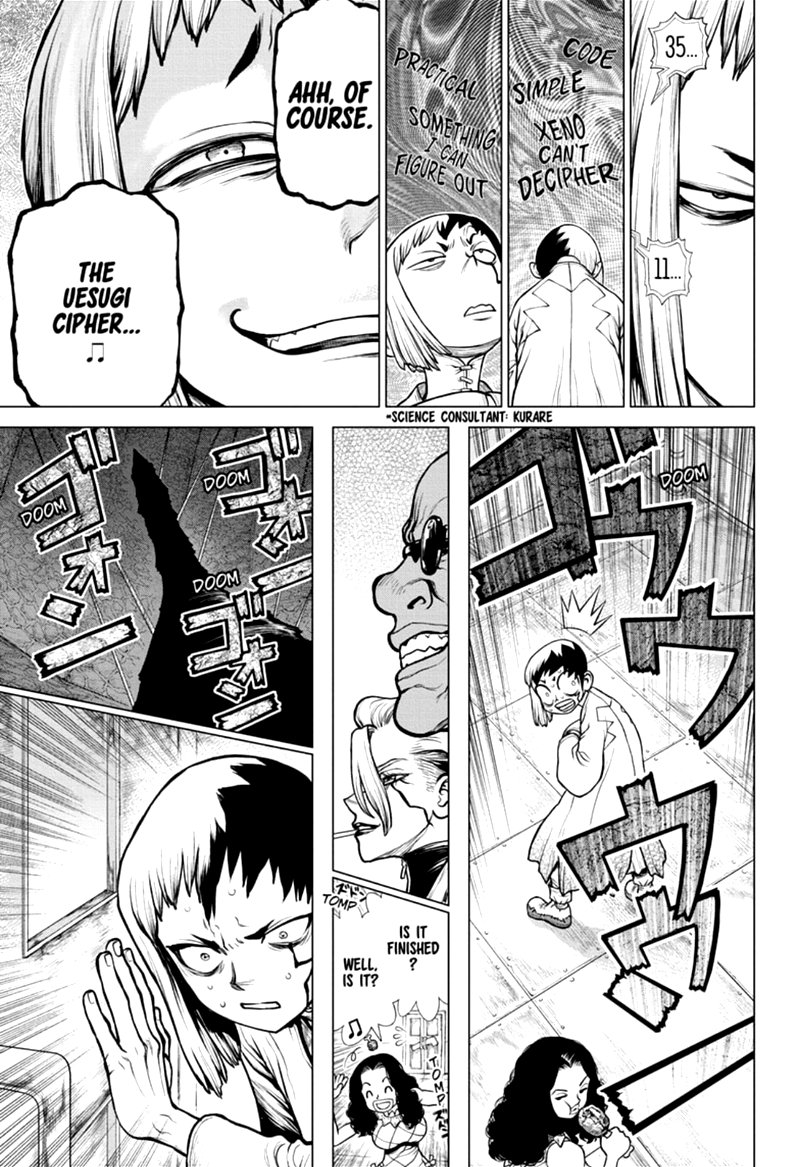 Dr. Stone Chapter 163 - Page 10
