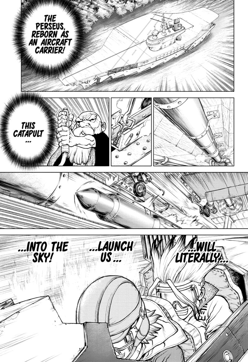 Dr. Stone Chapter 164 - Page 1