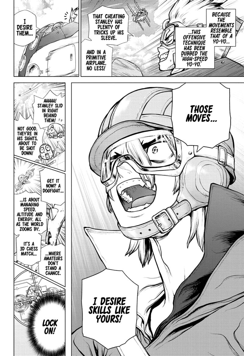 Dr. Stone Chapter 164 - Page 11