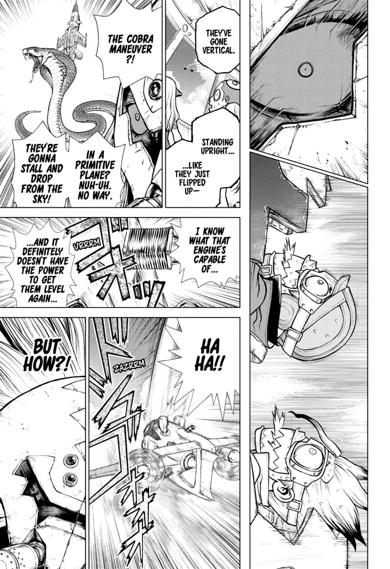 Dr. Stone Chapter 164 - Page 14