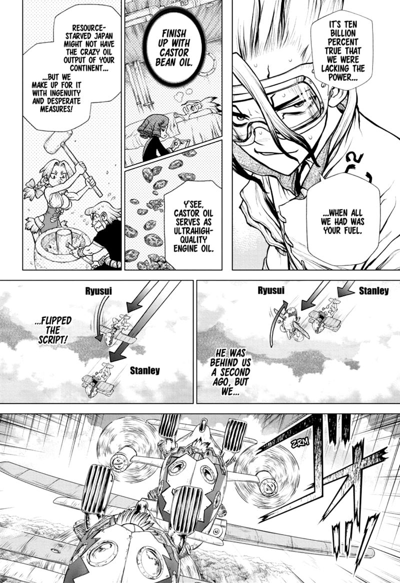 Dr. Stone Chapter 164 - Page 15