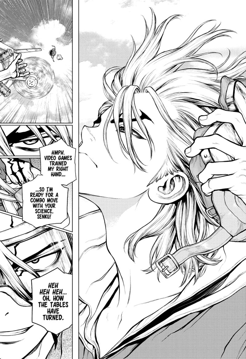 Dr. Stone Chapter 164 - Page 16
