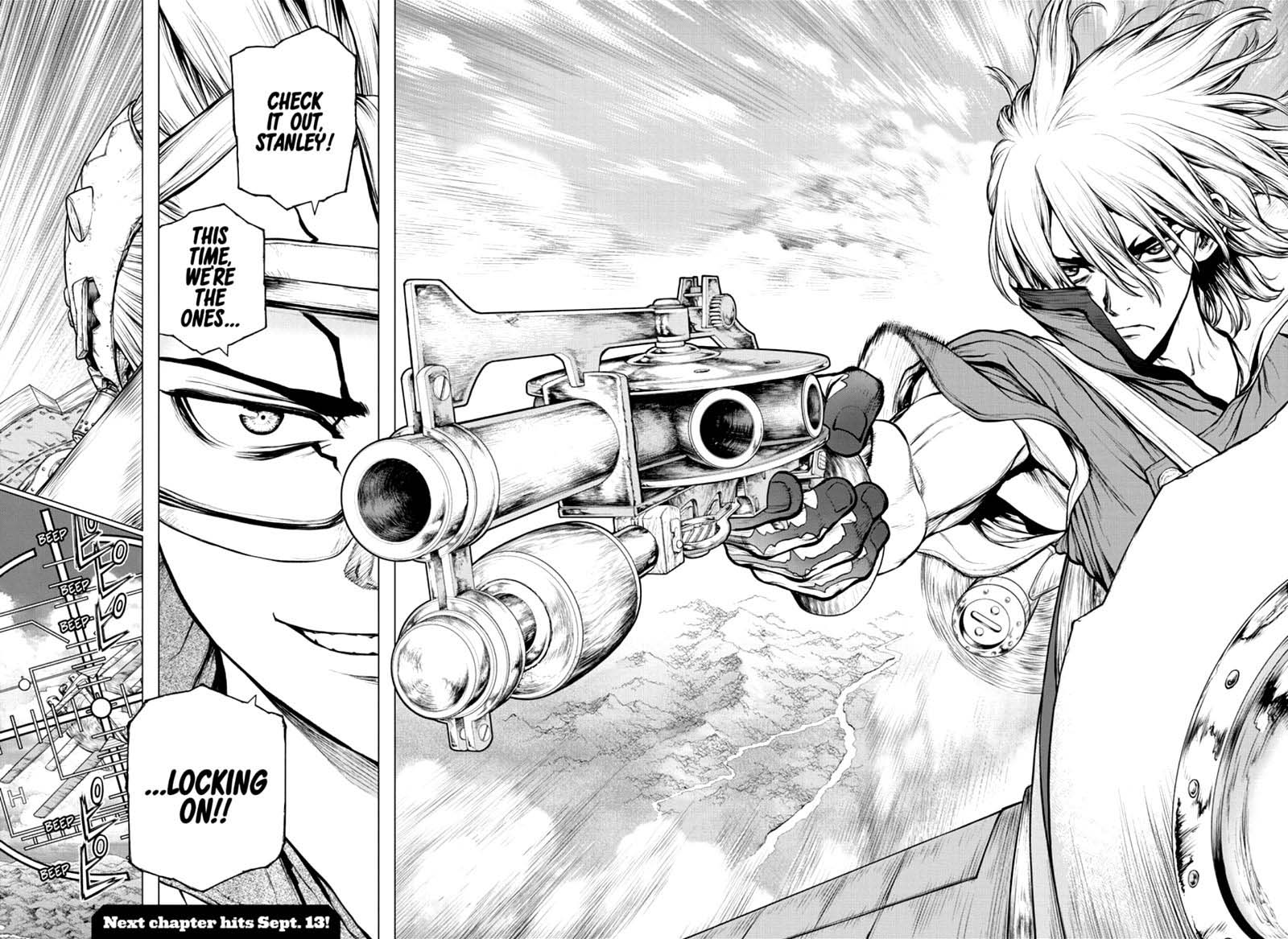 Dr. Stone Chapter 164 - Page 17