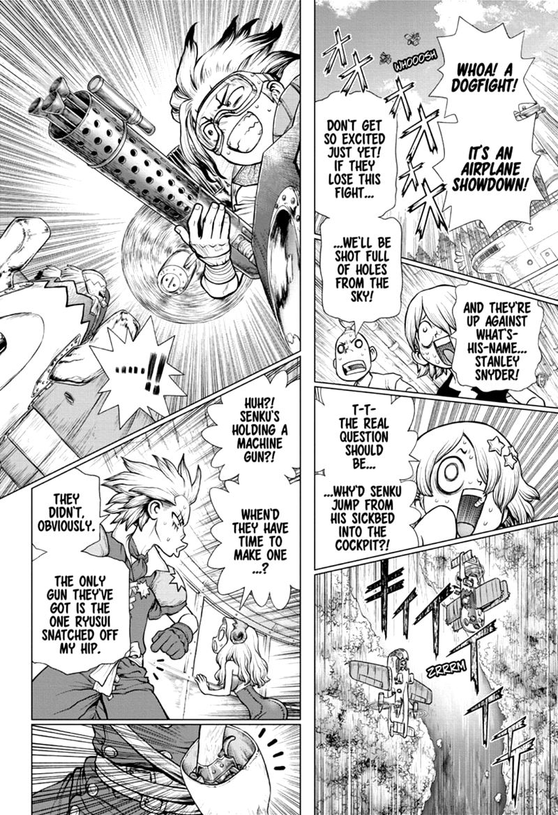 Dr. Stone Chapter 164 - Page 3