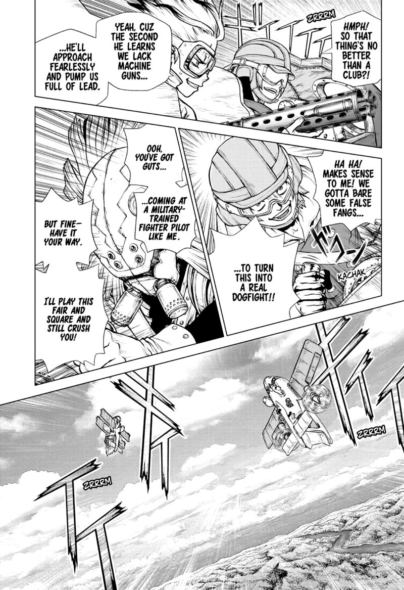Dr. Stone Chapter 164 - Page 4