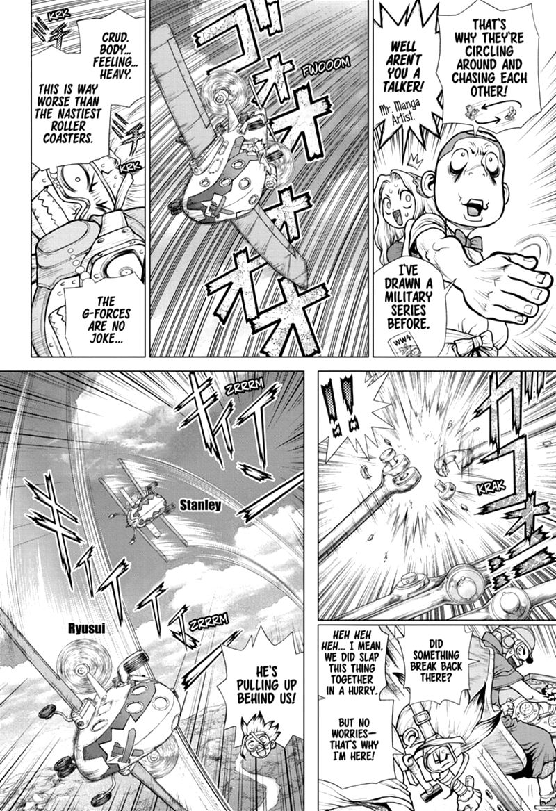 Dr. Stone Chapter 164 - Page 7