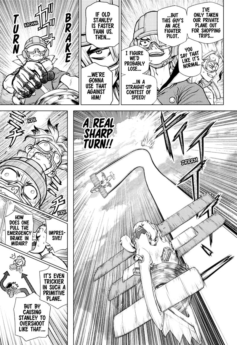Dr. Stone Chapter 164 - Page 8