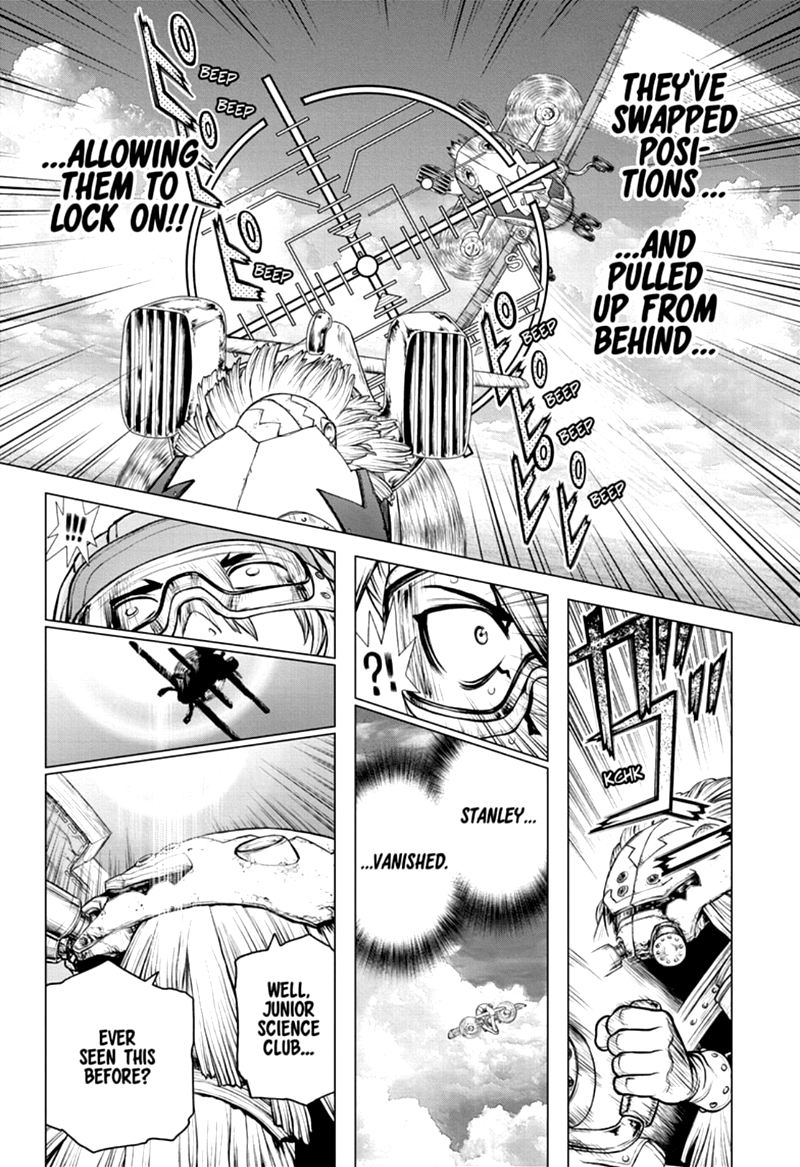 Dr. Stone Chapter 164 - Page 9