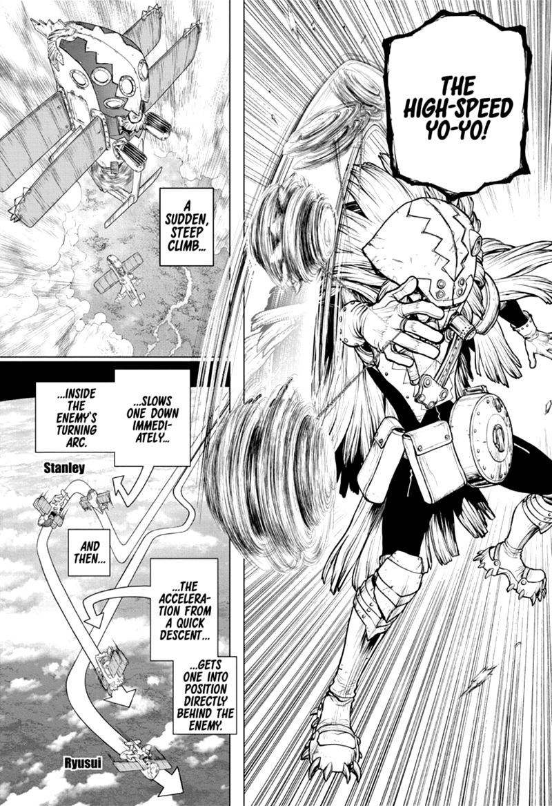 Dr. Stone Chapter 164 - Page 10