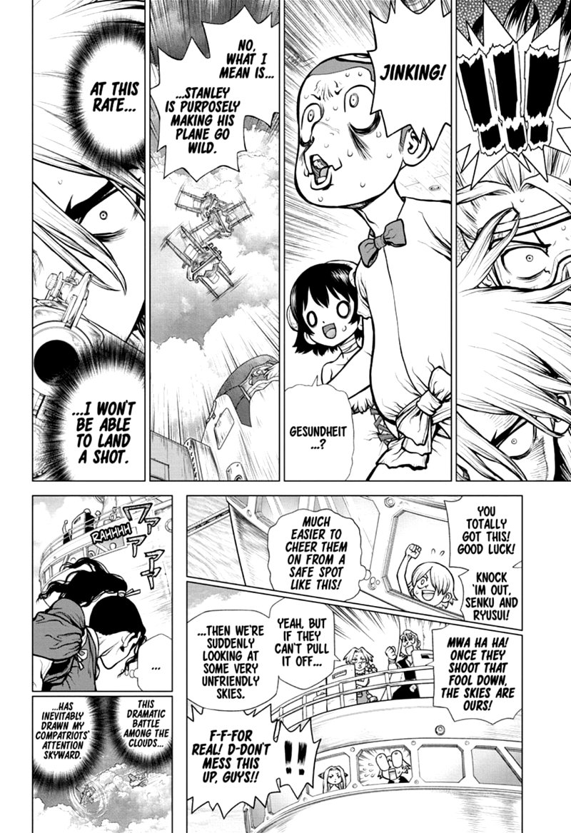 Dr. Stone Chapter 165 - Page 2