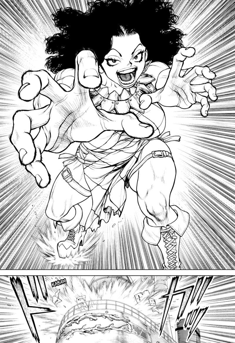 Dr. Stone Chapter 165 - Page 11