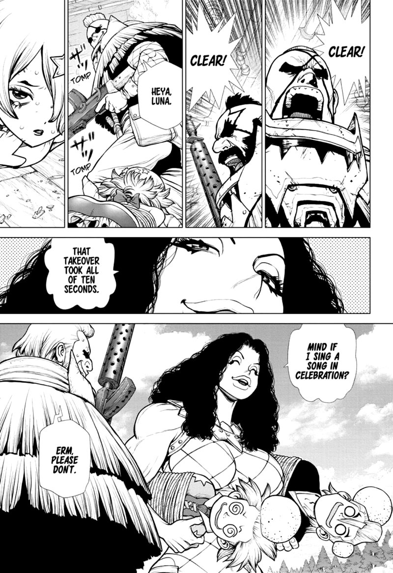 Dr. Stone Chapter 165 - Page 12