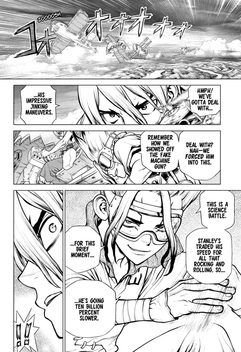Dr. Stone Chapter 165 - Page 13