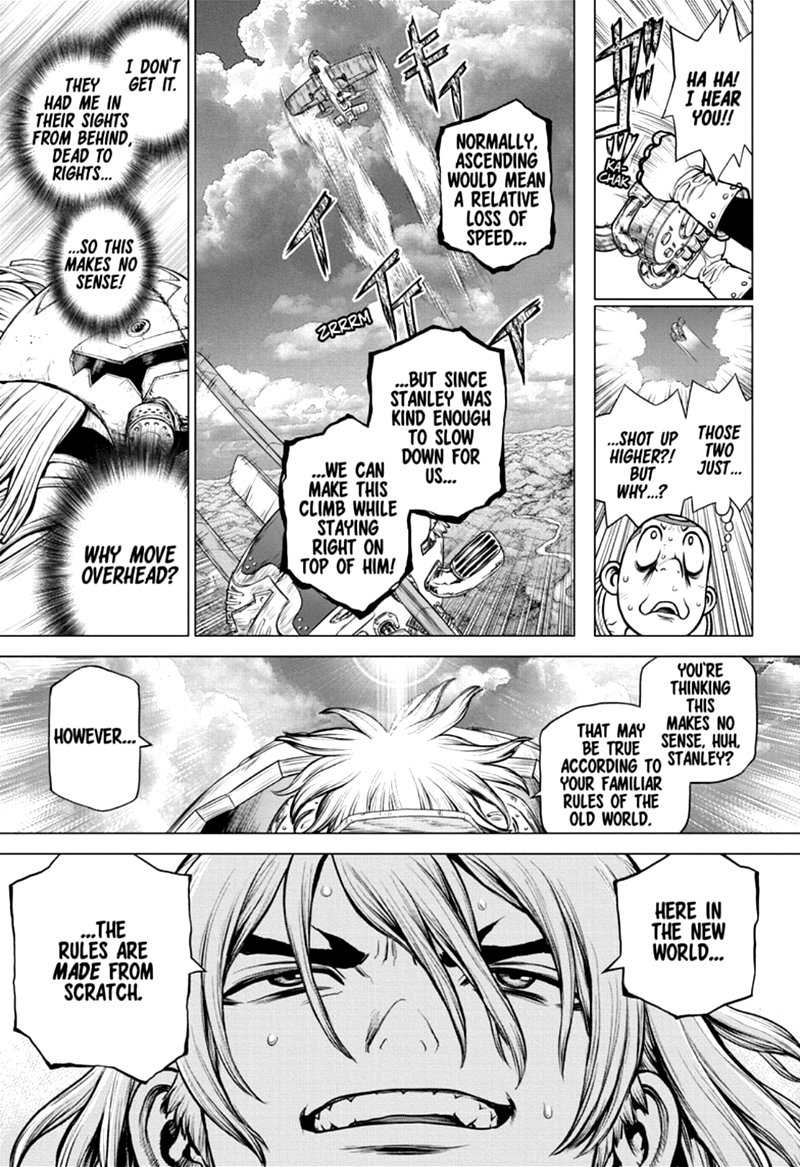 Dr. Stone Chapter 165 - Page 14