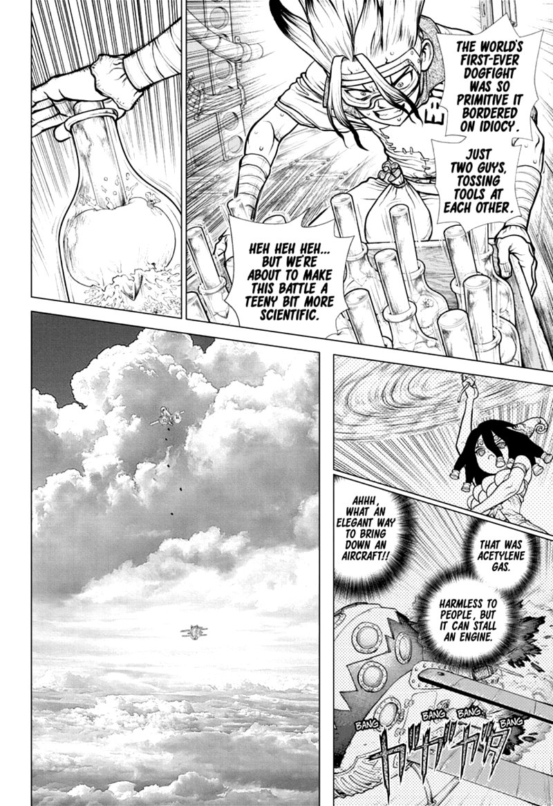Dr. Stone Chapter 165 - Page 15