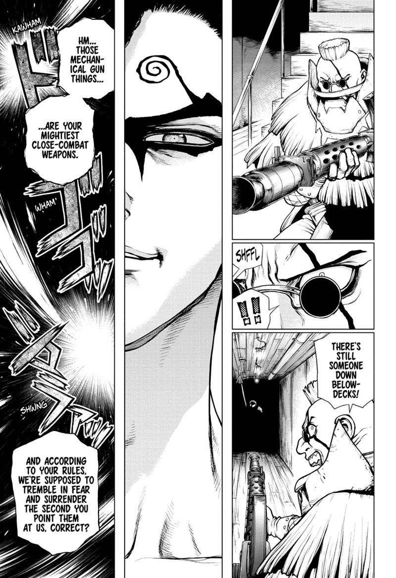 Dr. Stone Chapter 165 - Page 16