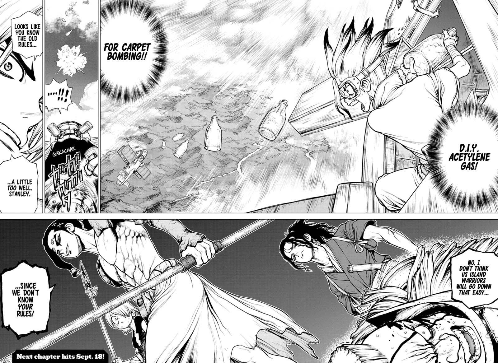 Dr. Stone Chapter 165 - Page 17