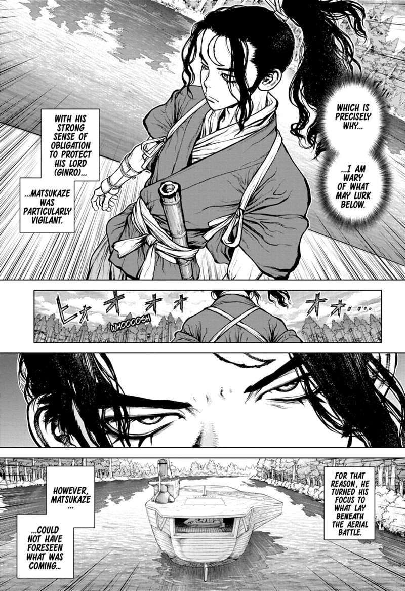 Dr. Stone Chapter 165 - Page 3