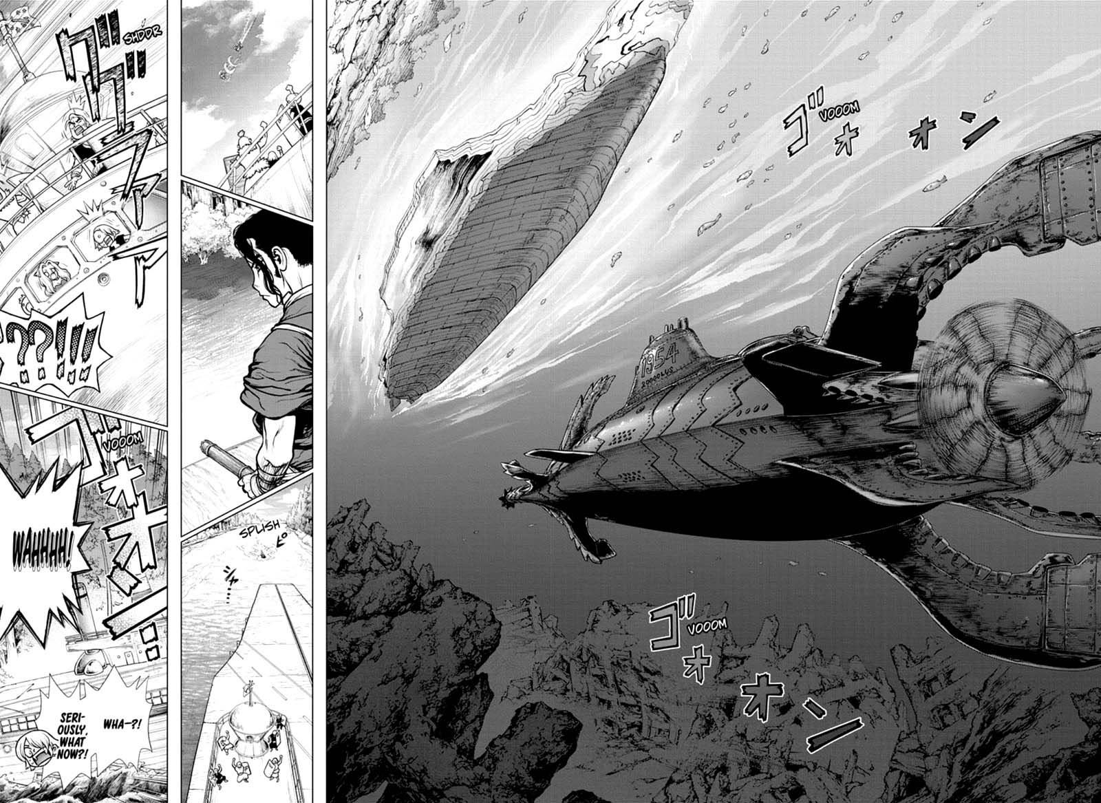 Dr. Stone Chapter 165 - Page 6