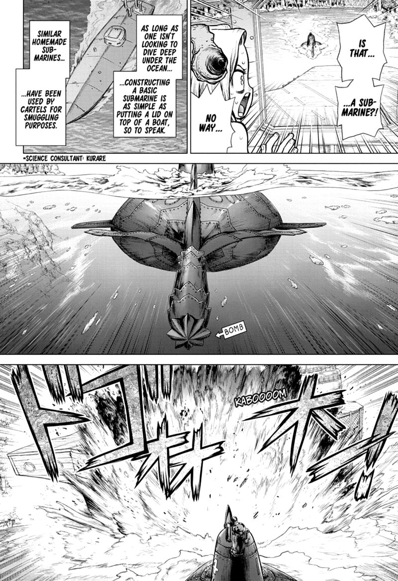Dr. Stone Chapter 165 - Page 7