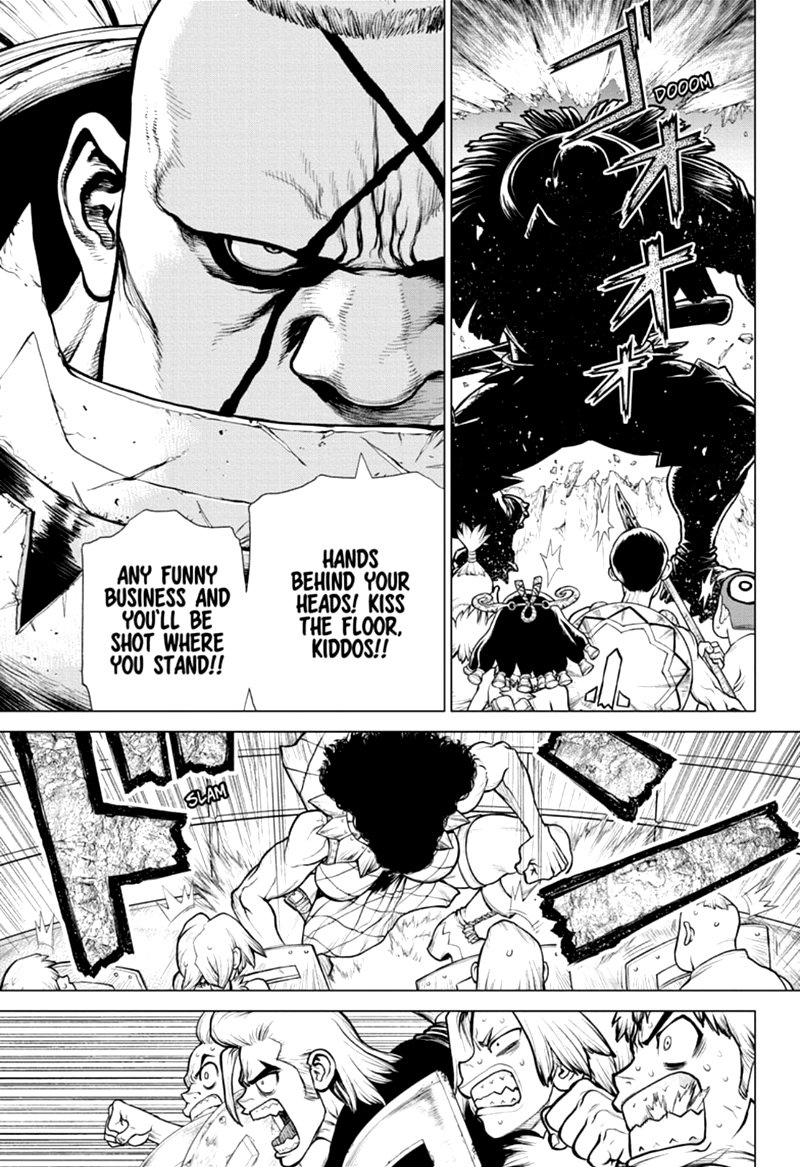 Dr. Stone Chapter 165 - Page 10