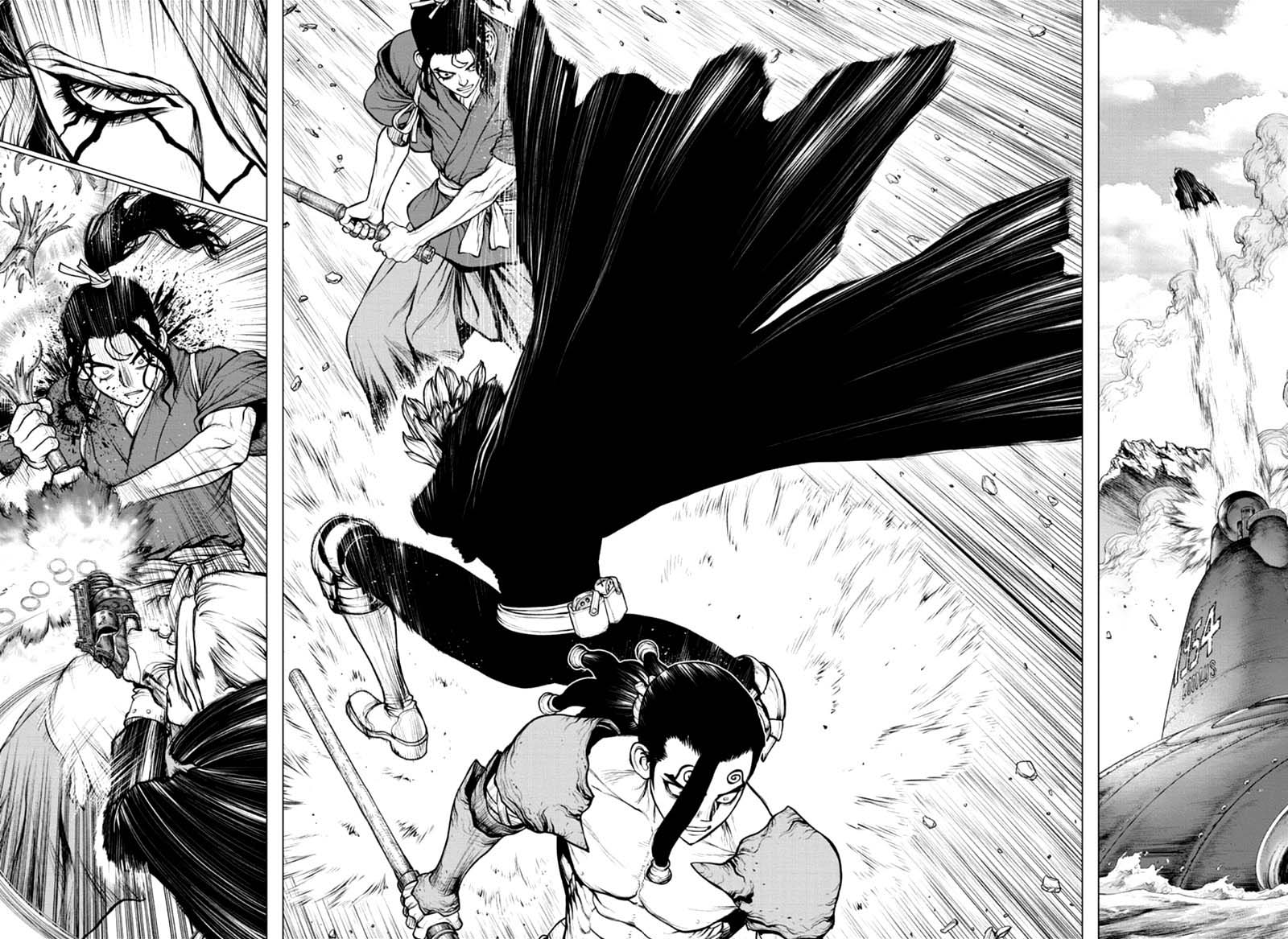 Dr. Stone Chapter 166 - Page 12
