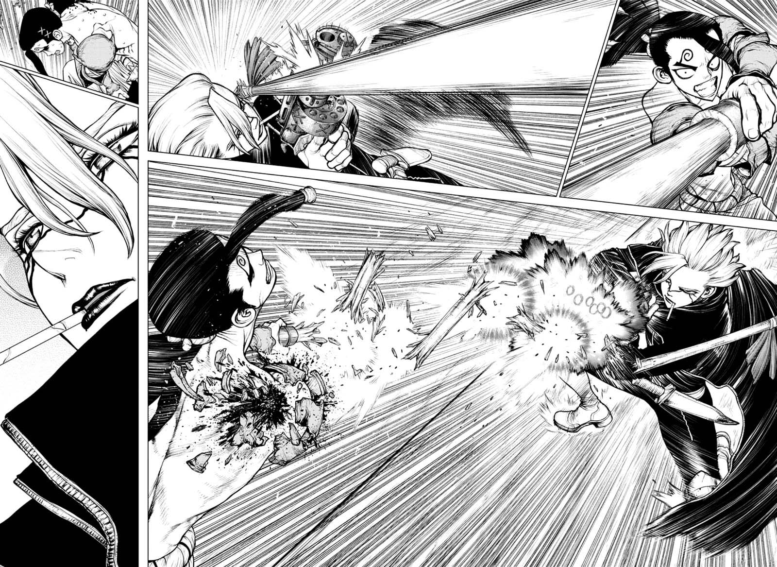 Dr. Stone Chapter 166 - Page 13