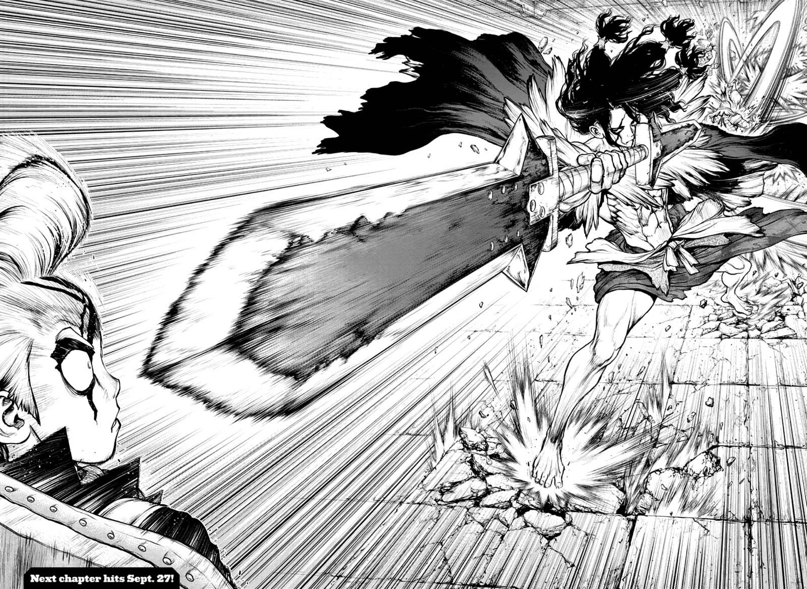 Dr. Stone Chapter 166 - Page 15