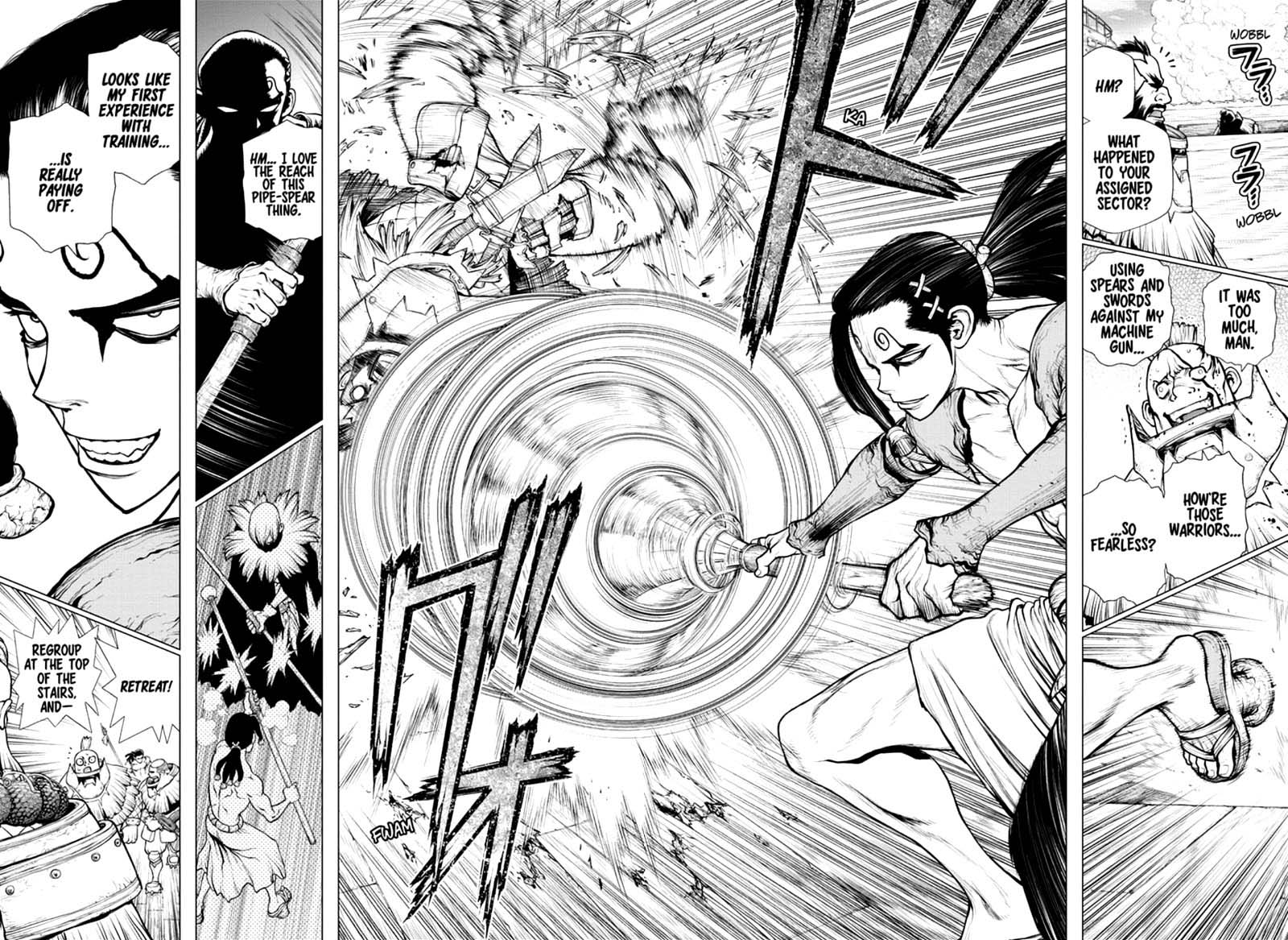 Dr. Stone Chapter 166 - Page 3