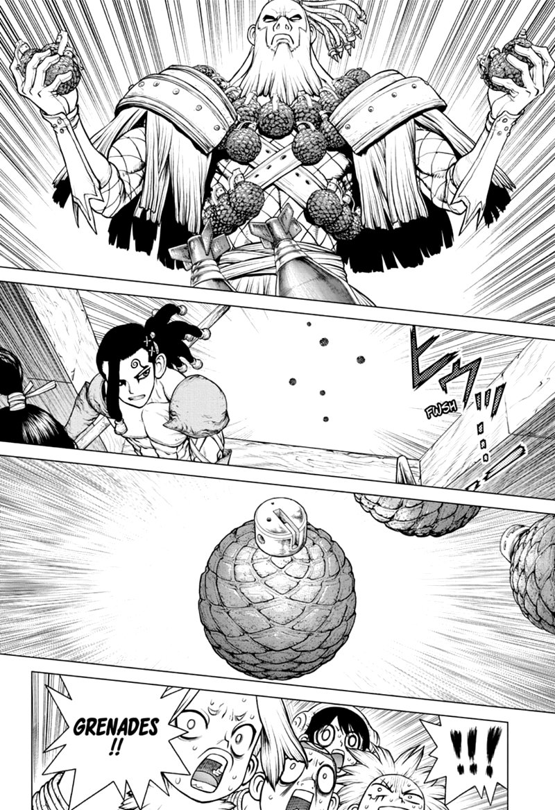 Dr. Stone Chapter 166 - Page 4