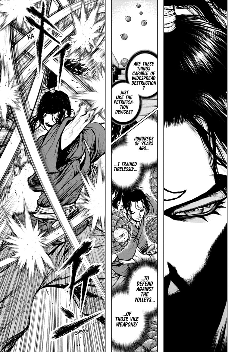 Dr. Stone Chapter 166 - Page 5