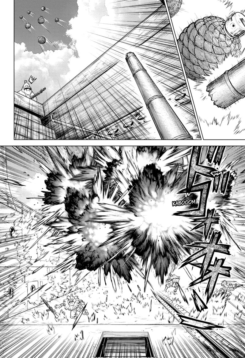 Dr. Stone Chapter 166 - Page 6