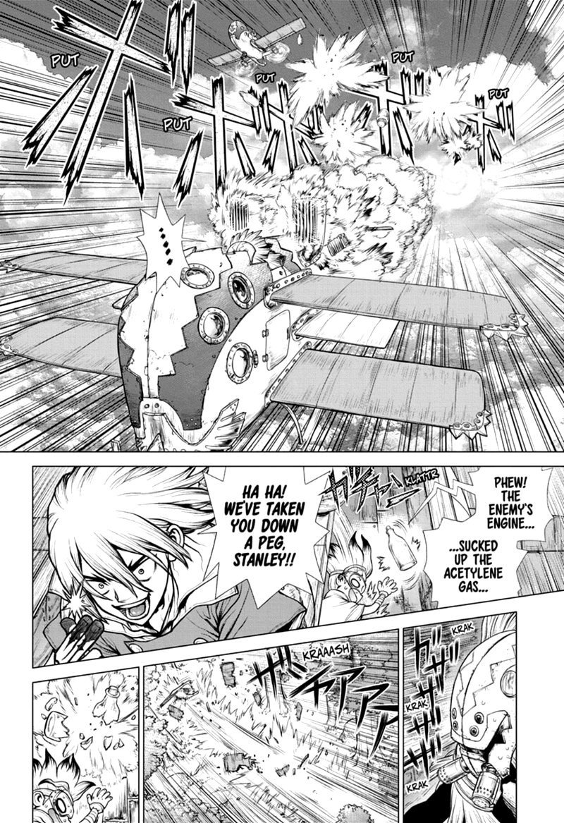 Dr. Stone Chapter 166 - Page 8