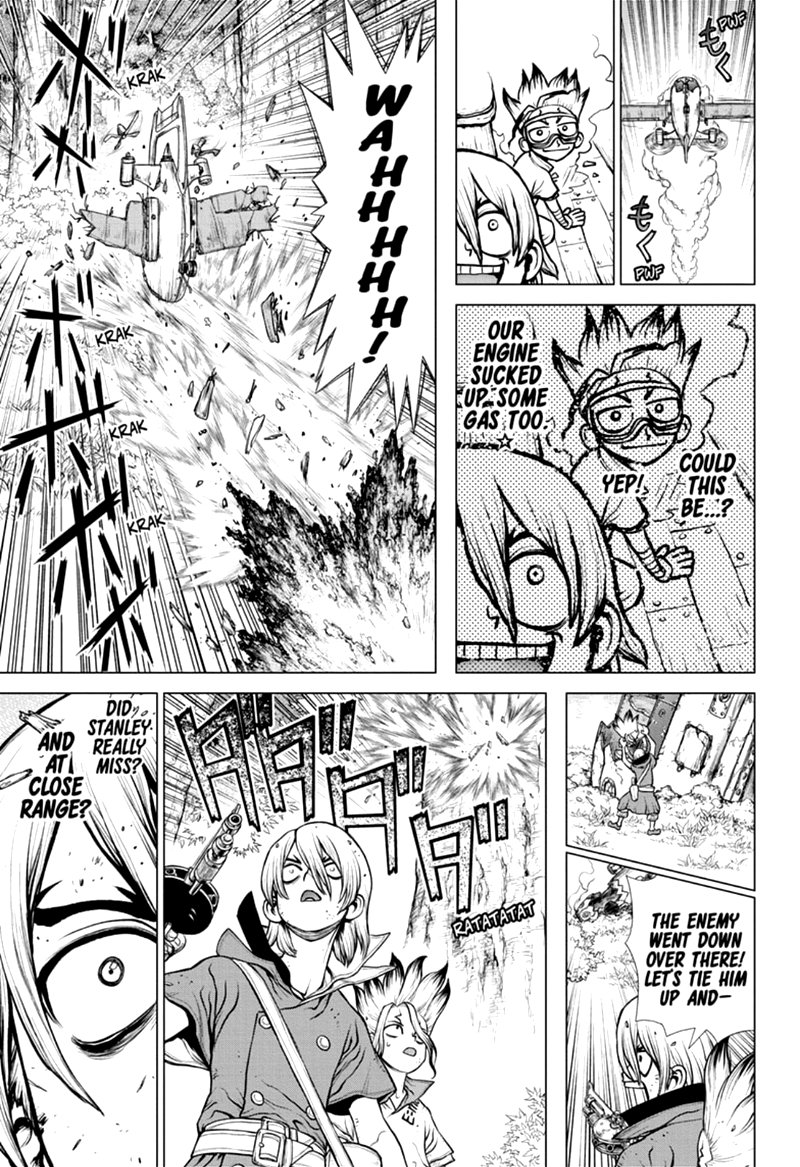 Dr. Stone Chapter 166 - Page 9