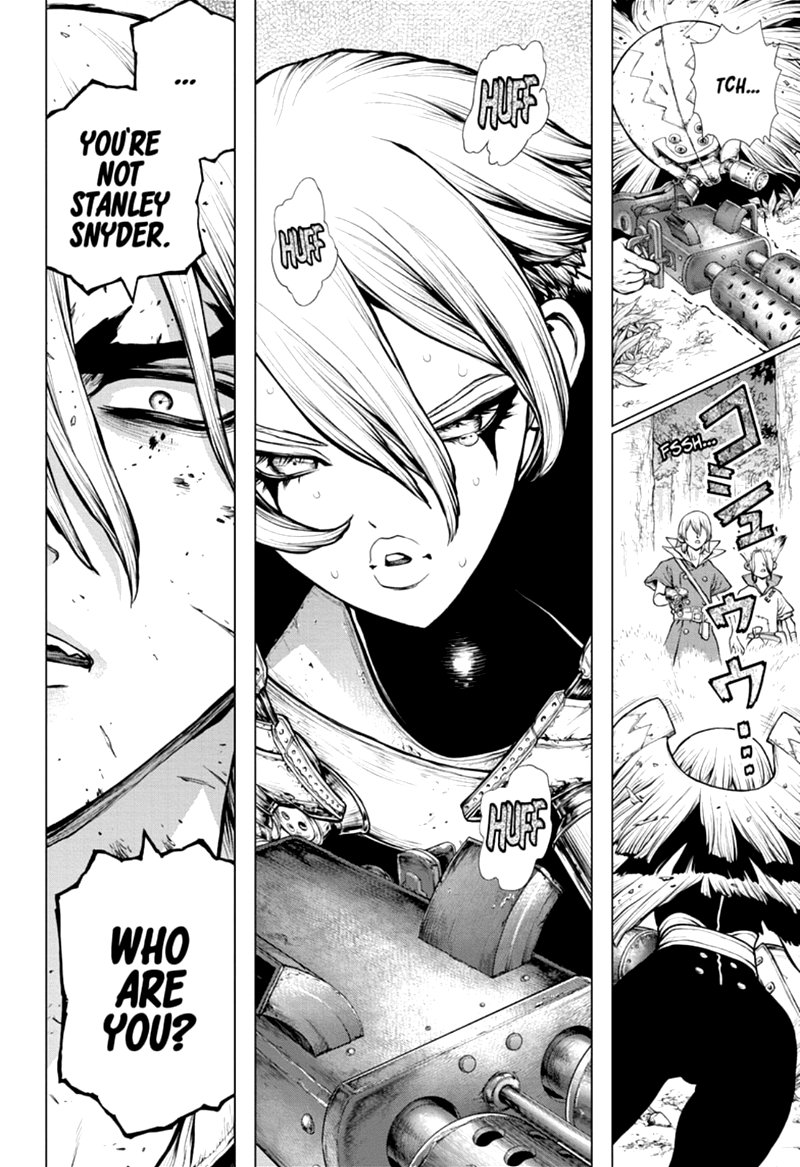 Dr. Stone Chapter 166 - Page 10