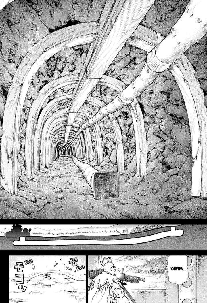 Dr. Stone Chapter 167 - Page 2