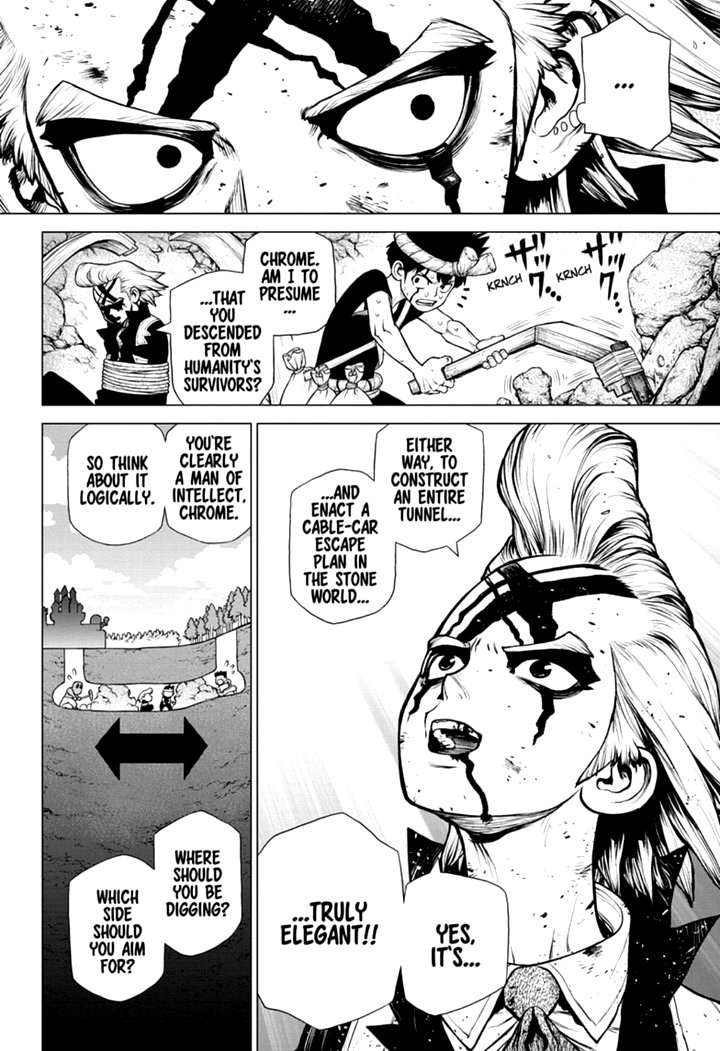 Dr. Stone Chapter 167 - Page 11